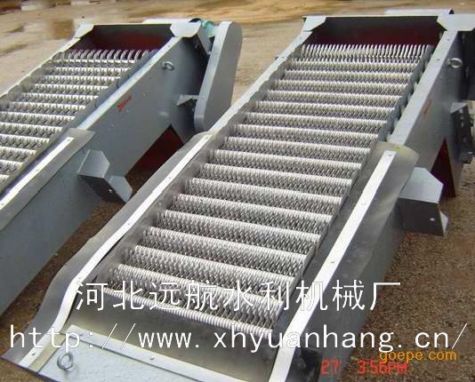 XGS旋轉式格柵式除污機